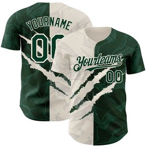 Camiseta de Béisbol Unisex Personalizada con Botones, Transpirable, de Secado Rápido, 100% Algodón Orgánico, Cuello Redondo o en V, Manga Corta para Invierno - Product Image 5