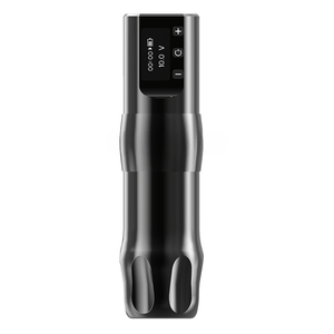 Máquina de tatuaje rotativa inalámbrica, pluma de tatuaje permanente, velocidad ajustable, mango ergonómico, motor sin núcleo, aleación de aluminio - Product Image 1