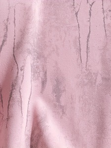 Sudadera de cuello redondo para mujer, venta al por mayor, otoño 2026, con LOGO personalizado, cómoda, transpirable, de color liso, rosa Tie Dye - Product Image 5