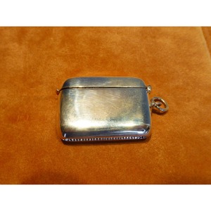 High Standard Quality Aluminum Cigarette Match Case With Engraved Floral Design Durable Household Use - Product Image 3