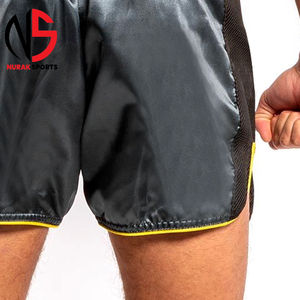 Pantalones Cortos de Muay Thai de Diseño Personalizado para Boxeo y Lucha / Pantalones Cortos de Muay Thai para Hombre con Logotipo Personalizado, Calidad Premium, Precios Económicos - Product Image 3