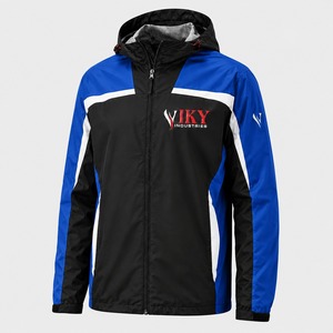 Chaqueta Cortavientos para Hombre con Cierre Frontal, Chaqueta Cortavientos de Poliéster para Hombre, Nuevo Diseño 2026, Logotipo Personalizado, Ligera e Impermeable - Product Image 4