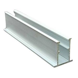 Rail solaire mini en aluminium haute résistance VNTECH GLOBAL 32x40mm, profil de montage PV extrudé pour système solaire de toit - Product Image 1