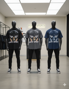 เสื้อยืดแห้งเร็ว ลูกค้าต้องการมากที่สุด งานสกรีนโลโก้ด้วยคริสตัลแบบกำหนดเอง เสื้อผ้าสตรีทแวร์ ดีไซน์สวยที่สุด เสื้อยืดทรงครอปแบบบ็อกซี่ - Product Image 6