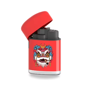 Nouveau Briquet Électrique USB Personnalisable 2026 – Portable, Coupe-Vent, Écologique, Idéal Cadeau d'Affaires - Product Image 6