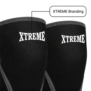 Manchons de compression pour coudes en néoprène pour haltérophilie, accessoires de musculation pour l'entraînement de force - Product Image 3