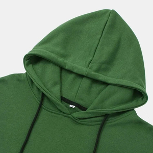 Sweat-shirt à capuche unisexe blanc, imprimé floral tournesol, coupe classique, décontracté, pour le printemps, 100% coton tricoté respirant - Product Image 5