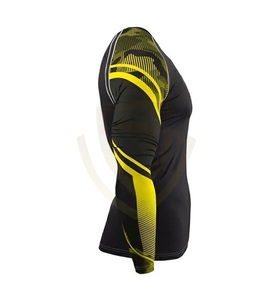 Camiseta de Manga Larga con Cuello Redondo, Suave y Transpirable, de Alta Calidad, Sublimada, para Artes Marciales Mixtas (MMA) para Hombre - Product Image 3