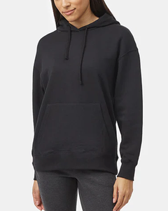 Sweat à capuche noir de haute qualité, tissu doux, design élégant, style intemporel, confort optimal pour toutes les occasions, par Ako - Product Image 3