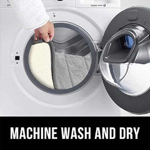 Tapis de bain en mousse à mémoire de forme personnalisé avec logo, absorbant l'eau et lavable en machine - Product Image 3