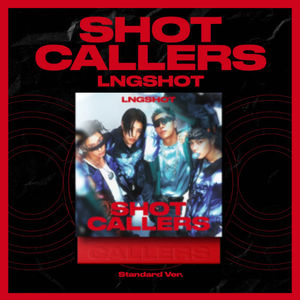 Álbum LNGSHOT EP SHOT CALLERS, Libro Electrónico K-Pop (CD) con Materiales de Papel y Plástico, en Coreano, para Todas las Edades - Product Image 1