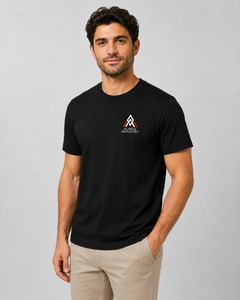 เสื้อยืดผู้ชายผ้าฝ้าย 100% ระบายอากาศได้ดี น้ำหนักเบา สวมใส่สบายในฤดูร้อน แขนสั้น สไตล์สตรีทแวร์ รับสกรีนโลโก้ - Product Image 4
