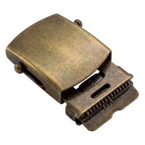 Hebilla de Cinturón de Marca Privada, Hebilla de Metal Ajustable de Primera Calidad con Servicio OEM, Soluciones de Fabricante de Tamaños OEM - Product Image 1