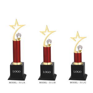 Elegant And Durable Metal <b>Trophy</b> For Corporate Office Recognition Sports Events And Celebrating Success Achievement Awards - Product Image 1