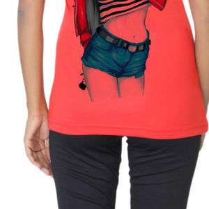 T-shirts d'été pour femmes, mode décontractée, coupe ample, col rond / T-shirts en coton à manches longues très vendus pour femmes - Product Image 4