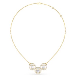 Diamante Cultivado en Laboratorio de Primera Calidad, Joyería Fina de Oro de 9K para Mujer, Joyería de Diseño Elegante y Brillante para Novias y Bodas - Product Image 1