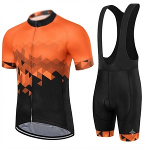 Uniforme de Ciclismo Profesional, Transpirable, Ecológico, Ligero y de Alto Rendimiento, Conjunto de Jersey y Pantalones Cortos para Ciclismo de Carretera, Montaña y Gravel - Product Image 2