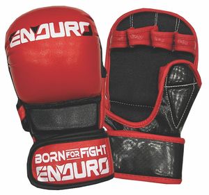 ถุงมือ MMA คุณภาพสูงสำหรับการฝึกซ้อม พร้อมสายรัดแบบ Hook and Loop ระบายอากาศได้ดี สายรัดข้อมือปรับได้ น้ำหนักเบา เหมาะสำหรับการฝึกซ้อมในยิม - Product Image 5