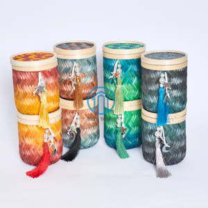 Premium Handmade Bamboo <b>Ramadan</b> <b>Gift</b> <b>Box</b> with Full Accessory Set, Custom Colors Available, Made in Vietnam - Product Image 6