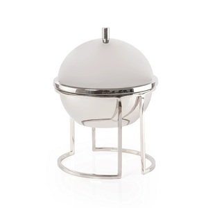 Best Selling Stainless Steel Serving Bowl For Dining Table Presentation Enhancing Meal Experience With Premium Finish - Product Image 3