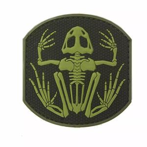 OEM Custom <b>PVC</b> Rubber Patch with Embossed Debossed Logo for Workwear Sportswear and Retail Apparel Orders - Product Image 5