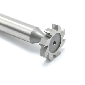 Fraise à rainurer pour clavettes <span class=keywords><strong>Woodruff</strong></span> 19x4mm (20.5x4mm) à queue cylindrique HSS4341 GOST 6648-79 - Product Image 1