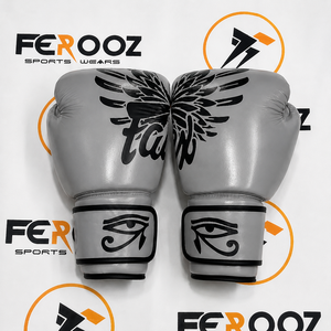 นวมชกมวยไทย Fairtex รุ่นใหม่ ดีไซน์ Falcon สีเขียว สำหรับมืออาชีพ MMA ปรับขนาดได้ ทำด้วยหนังแท้ - Product Image 6