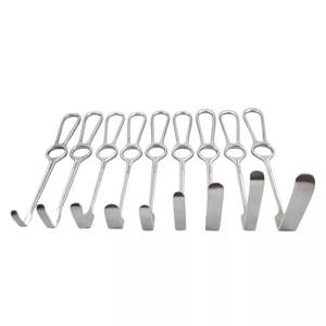 SURGINEXA Kocher Langenbeck Ensemble de rétracteurs de plaies 9 pièces 21 cm à pointe arrondie Instruments chirurgicaux Chirurgie orthopédique Professionnel - Product Image 5