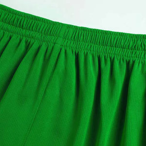 ชุดกีฬากลางแจ้ง วัสดุโพลีเอสเตอร์ คุณภาพสูง ดีไซน์ยอดเยี่ยม ชุดบาสเก็ตบอลแบบสั่งทำพิเศษ - Product Image 6