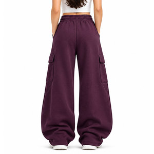 <b>Baggy</b> Sweatpants For Women Fashion Lounge Bottomwear Full Length <b>Track</b> <b>Pants</b> For Women Wholesale OEM Service Travel Jogger <b>Pants</b> - Product Image 2