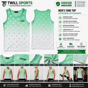 Chaleco Deportivo de Alta Calidad para Hombre, Camiseta sin Mangas para Gimnasio, Chaleco Acanalado con Logotipo Personalizado, Chaleco Acanalado Ajustado para Hombre - Product Image 5