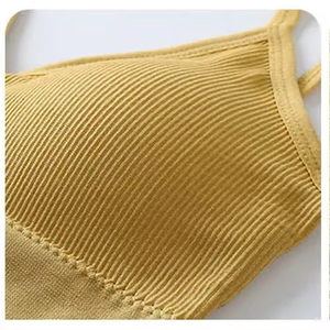 Conjunto de Bikini Acanalado de Dos Piezas para Mujer, Traje de Baño Bralette, Ropa de Playa, Nuevo Conjunto de Bikini Acanalado 2026, Nuevo Estilo - Product Image 5