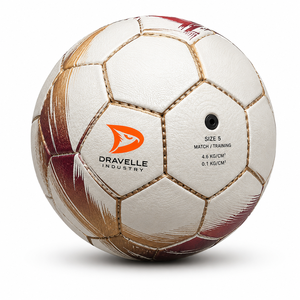 Ballon de football cousu main de qualité supérieure à 32 panneaux, taille 5, en cuir PU, pour matchs et entraînements, avec logo personnalisé, fabricant - Product Image 2
