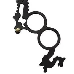 Soporte para Dedos para Navaja de Barbero, Navaja de Afeitar Profesional de Acero Inoxidable, Herramienta de Peluquería para el Cuidado de la Barba - Product Image 3