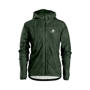 Private Label Windbreaker <b>Jacket</b> Unisex Hooded <b>Lightweight</b> Performance Outerwear Custom Size Options - Product Image 4