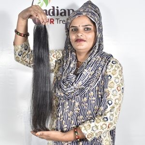 Extensiones de cabello indio liso 2x2, 100% natural, sin procesar, cutícula alineada, estilo de onda profunda, para mujer, proveedores mayoristas - Product Image 4