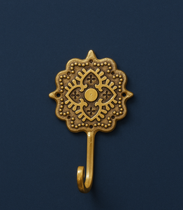 Excellent Quality Brass Hook Hanger Bathroom Hanger the Door Durable Coat Towel Holder At Cheap Price - Product Image 1