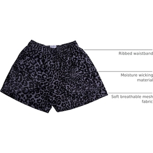 Men <b>Leopard</b> Print Mesh <b>Shorts</b> Sublimation Graphic Lightweight Breathable <b>Running</b> Gym Casual Sports <b>Shorts</b> - Product Image 4