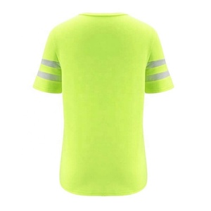 Camisetas elegantes para mujer al por mayor, buena calidad y precio, camisetas deportivas de secado rápido, cuello redondo, moda casual, tejidas. - Product Image 6