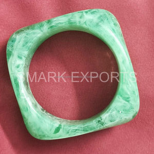 กำไลข้อมือเรซิน3D ทันสมัยทำด้วยมือกำไลข้อมือแฟชั่นนาฬิกาข้อมือ Kada สำหรับผู้หญิงเด็กผู้หญิงและเครื่องประดับงานปาร์ตี้ - Product Image 6