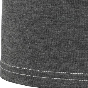 Mens Color Blocked <b>Polo</b> Shirt Short Sleeve Knitted Regular Fit Casual Solid Design <b>White</b> And Gray Anti-Wrinkle Knitted Solid - Product Image 5