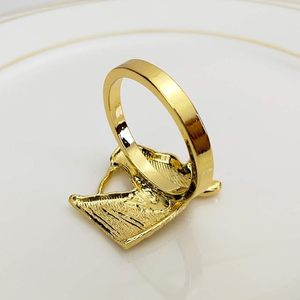Contemporary Handmade Metal Napkin Holder American Style Elegant Kitchen Stand Premium Luxury Dining <b>Table</b> Decor <b>Party</b> Use - Product Image 2