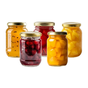 <b>Cheap</b> Price Top Selling International Standard Delicious Fruit Preserves Jam With Chunks Bulk - Product Image 1