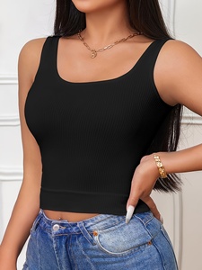 Soutien-gorge de sport pour femme à séchage rapide, haut court de yoga, fitness, course à pied, gym, exercice, vêtements de sport, logo personnalisé, OEM, ODM, vente en gros - Product Image 5