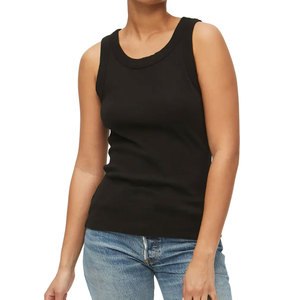 Débardeur Femme Respirant Tissu Doux Sans Manches Tenue Décontractée Confortable Mode Estivale Quotidienne Logo Avant - Product Image 1
