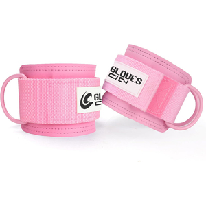 Correas Ajustables Acolchadas para Tobillos con Neopreno/Nailon para Máquinas de Cable - Soporte para Tobillos y Ejercicios de Piernas/Glúteos por GLOVES City - Product Image 6
