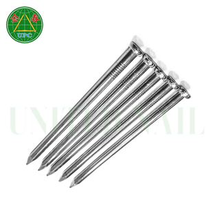 Clavos de acero de 3.7 pulgadas para bricolaje y mejoras del hogar, con vástago liso y cabeza plana, de Vietnam. |   Clavo de uso general - Product Image 6
