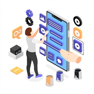 นักออกแบบ UI มืออาชีพ UNIVENTURE ระบบนำทางแอปพลิเคชัน และกรอบการสร้างประสบการณ์ผู้ใช้ขั้นสูงเพื่อการเติบโต - Product Image 6