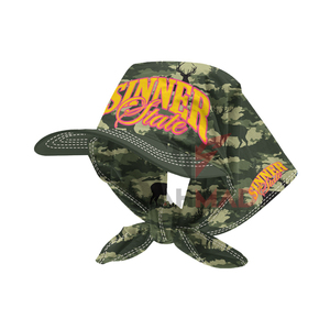 Gorra de béisbol unisex Y2K con protección UV, turbante, visera, pañuelo para la cabeza, bandana, ideal para deportes y viajes, venta al por mayor - Product Image 2