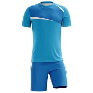Ensemble Maillot et Short de Football OEM Personnalisable pour Adultes – Kits Sportifs d'Équipe Personnalisés 100% Polyester Haute Qualité – Vente Flash - Product Image 2